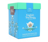 English Tea Shop Bio Darjeeling loser Tee 80 g + Holzmessbecher mit Schnalle