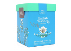 English Tea Shop Bio Darjeeling loser Tee 80 g + Holzmessbecher mit Schnalle