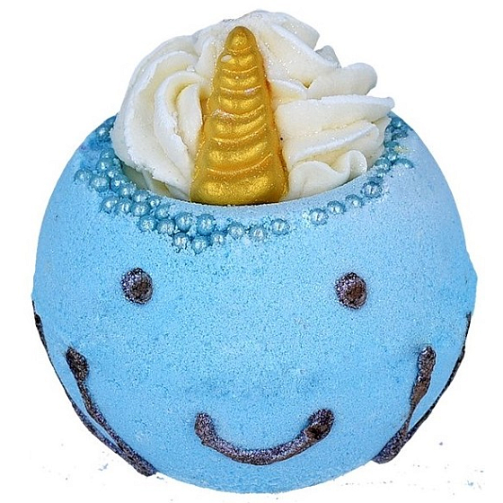 Bomb Cosmetics Whale Hallo, dort funkelnder ballistischer Badeballist 160 g