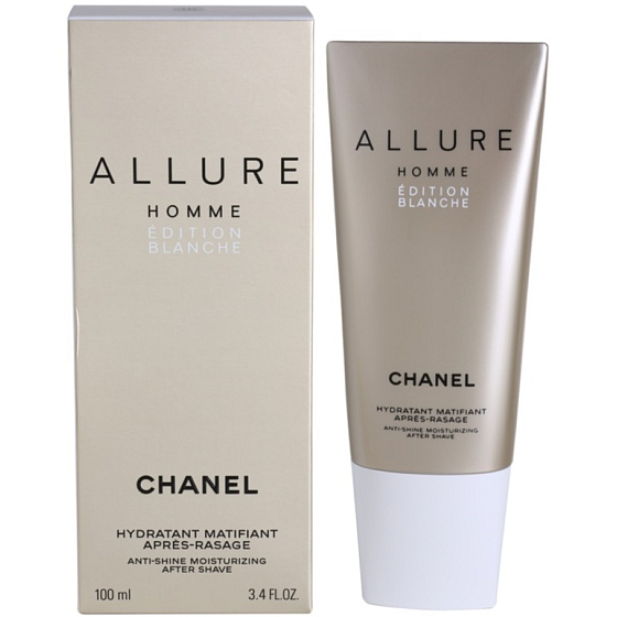 Chanel Allure Homme Édition Blanche After Shave Balsam für Männer 100 ml