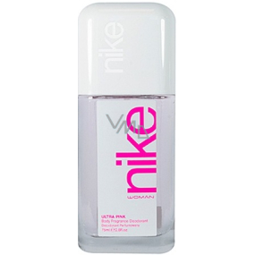 Nike Ultra Pink Woman parfümiertes Deodorantglas für Frauen 75 ml