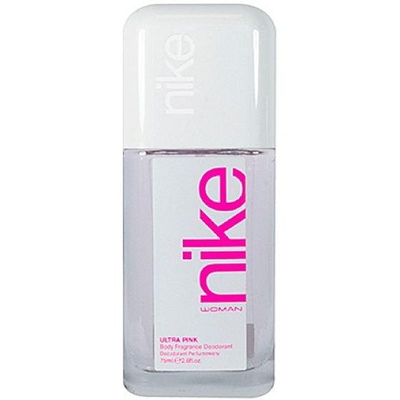 Nike Ultra Pink Woman parfümiertes Deodorantglas für Frauen 75 ml