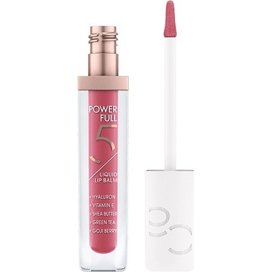 Catrice Power Full 5 Flüssiger Lippenbalsam 050 Frische Accai-Beere 4,5 ml