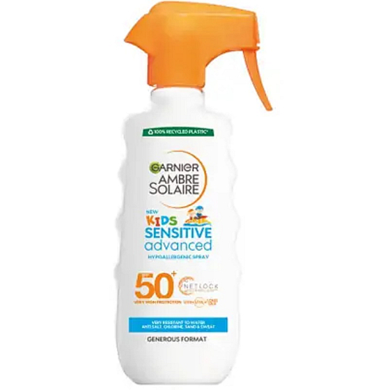 Garnier Ambre Solaire Kids Sensitive SPF50 + Sonnenschutzspray 300 ml