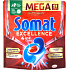 Somat Excellence 4in1 Geschirrspültabs 51 Stück