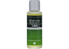 Saloos CBD hydrophiles Make-up-Entfernungsöl für empfindliche Haut 50 ml