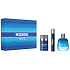 Missoni Wave Eau de Toilette für Männer 100 ml + Deostick 75 ml + Eau de Toilette 10 ml, Geschenkset für Männer