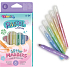 Colorino Pastell-Glitzerstifte 6 Farben