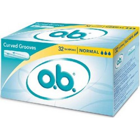 ob Original Normaltampons 32 Stück