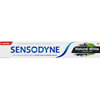 Sensodyne Natural White Zahnpasta mit Fluorid, 75 ml