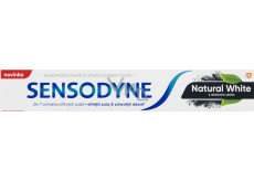 Sensodyne Natural White Zahnpasta mit Fluorid, 75 ml