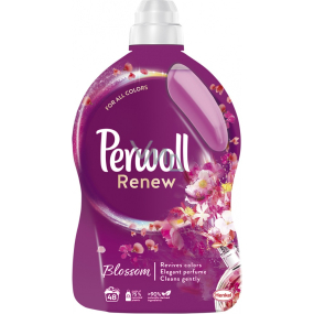 Perwoll Renew Blossom 3in1 Flüssigwaschgel für alle Wäschearten 48 Dosen 2,88 l