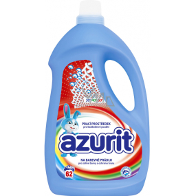 Azurit Flüssigwaschmittel für Buntwäsche 62 Dosen 2480 ml