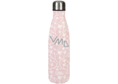 Albi Thermobottle Rosa Blumen 500 ml