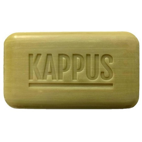 Kappus Kernseife Oliva universal harte Naturseife aus Naturstoffen ohne Verpackung 150 g