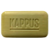 Kappus Kernseife Oliva universal harte Naturseife aus Naturstoffen ohne Verpackung 150 g