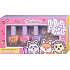 Martinelia My Best Friends Nagellack 3 x 4 ml + Nagelsticker, Kosmetikset für Kinder