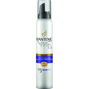 Pantene Pro-V Perfect Volume Mousse starkes Halteschaumfestiger, Fixierung 3, 200 ml