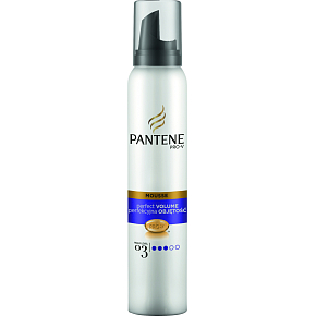 Pantene Pro-V Perfect Volume Mousse starkes Halteschaumfestiger, Fixierung 3, 200 ml Pantene Pro-V Perfect Volume Mousse starkes Halteschaumfestiger, Fixierung 3, 200 ml