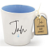Nekupto Original Becher mit dem Namen John 300 ml