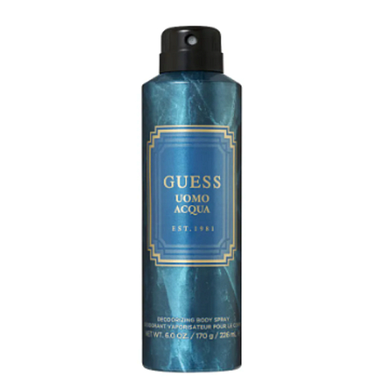 Guess Uomo Acqua Men Deodorant Spray für Männer 170 g