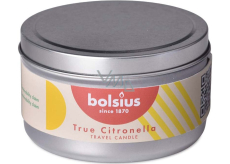 Bolsius True Citronella Kerze in Blatt 85 x 55 mm 1 Stück