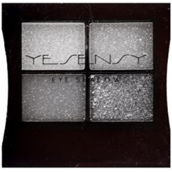 My Yesensy Lidschatten Lidschattenpalette mit Applikator 009 Grau 6 g