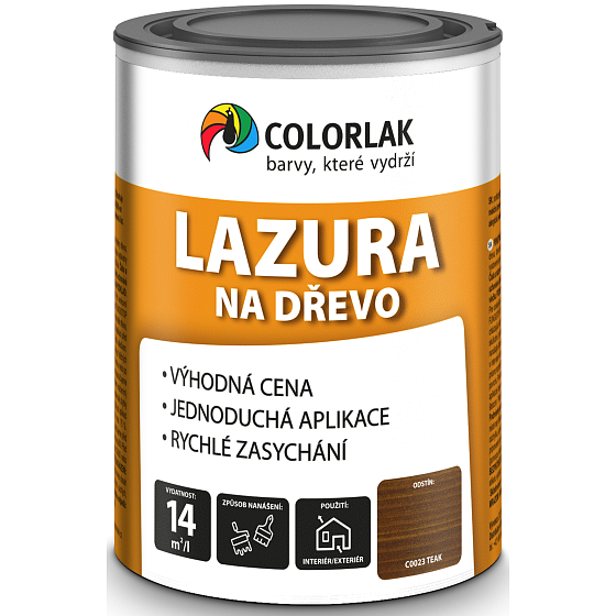 Colorlak Durchdringende Holzlasur C0060 Pinie 0,6 l