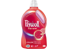 Perwoll Renew Color Waschgel für Buntwäsche, Schutz vor Formverlust und Erhaltung der Farbintensität 54 Dosen 2,97 l