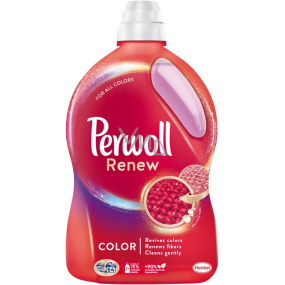 Perwoll Renew Color Waschgel für Buntwäsche, Schutz vor Formverlust und Erhaltung der Farbintensität 54 Dosen 2,97 l