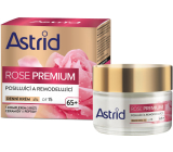 Astrid Rose Premium 65+ revitalisierende und remodelierende Tagescreme OF15, 50 ml