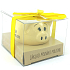 Albi Piglet for Joy Schatzkiste Die Basis der ersten Million 6 x 7,5 cm