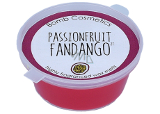 Bomb Cosmetics Passionfruit Fandango - Passionsfrucht duftende Wachs für Aromatherapie in einer Tasse 35 g