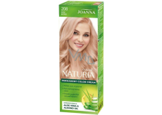 Joanna Naturia Haarfarbe mit Milchproteinen 208 Rosa Blond