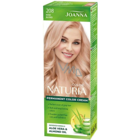 Joanna Naturia Haarfarbe mit Milchproteinen 208 Rosa Blond