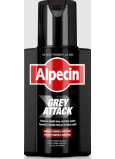 Alpecin koffeinhaltiges Shampoo für Haare Grey Attack, 200 ml