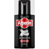 Alpecin koffeinhaltiges Shampoo für Haare Grey Attack, 200 ml