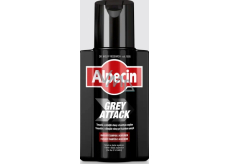 Alpecin Koffein Shampoo für Haare Grey Attack, 200 ml