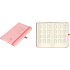 Albi Pocket Diary 2025 - Hellrosa mit Aufschrift 9,3 x 15 x 1,3 cm
