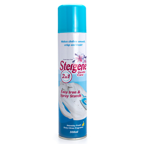 Drei Birnen Stergene 2in1 Bügelleicht- und Stärkespray 300 ml