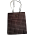 Trussardi velká nakupní taška černá 43 x 39 x 3 cm