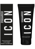 Dsquared2 Icon Pour Homme Aftershave-Balsam für Männer 100 ml