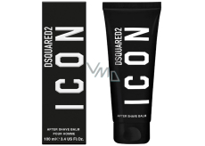 Dsquared2 Icon Pour Homme Aftershave-Balsam für Männer 100 ml