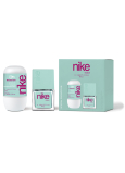 Nike A Sparkling Day Eau de Toilette für Damen 30 ml + Roll-on 50 ml, Geschenkset