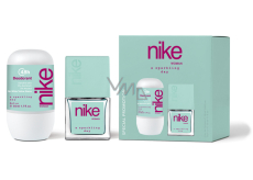 Nike A Sparkling Day Eau de Toilette für Damen 30 ml + Roll-on 50 ml, Geschenkset