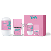 Nike Sweet Blossom Eau de Toilette für Damen 30 ml + Roll-on 50 ml, Geschenkset