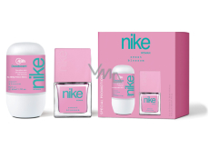 Nike Sweet Blossom Eau de Toilette für Damen 30 ml + Roll-on 50 ml, Geschenkset