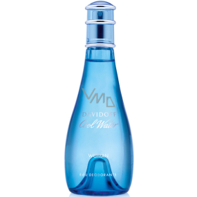 Davidoff Cool Water Woman Parfüm Deodorant Glas für Frauen 100 ml