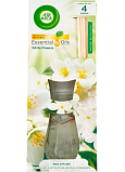 Air Wick Essential Oils Weiße Blumen Stabdiffuser, 30 ml