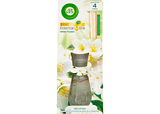 Air Wick Essential Oils Weiße Blumen Stabdiffuser, 30 ml